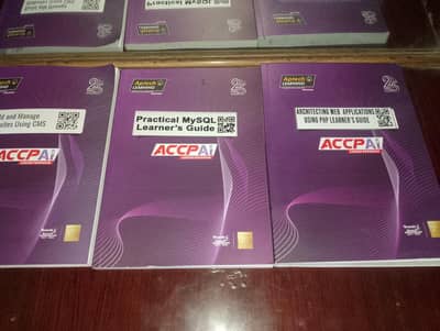 Aptech Learning ACCPAI Career Program 3 Books Set - Hyderabad