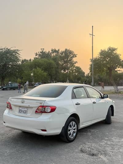 Toyota Corolla XLI 2011