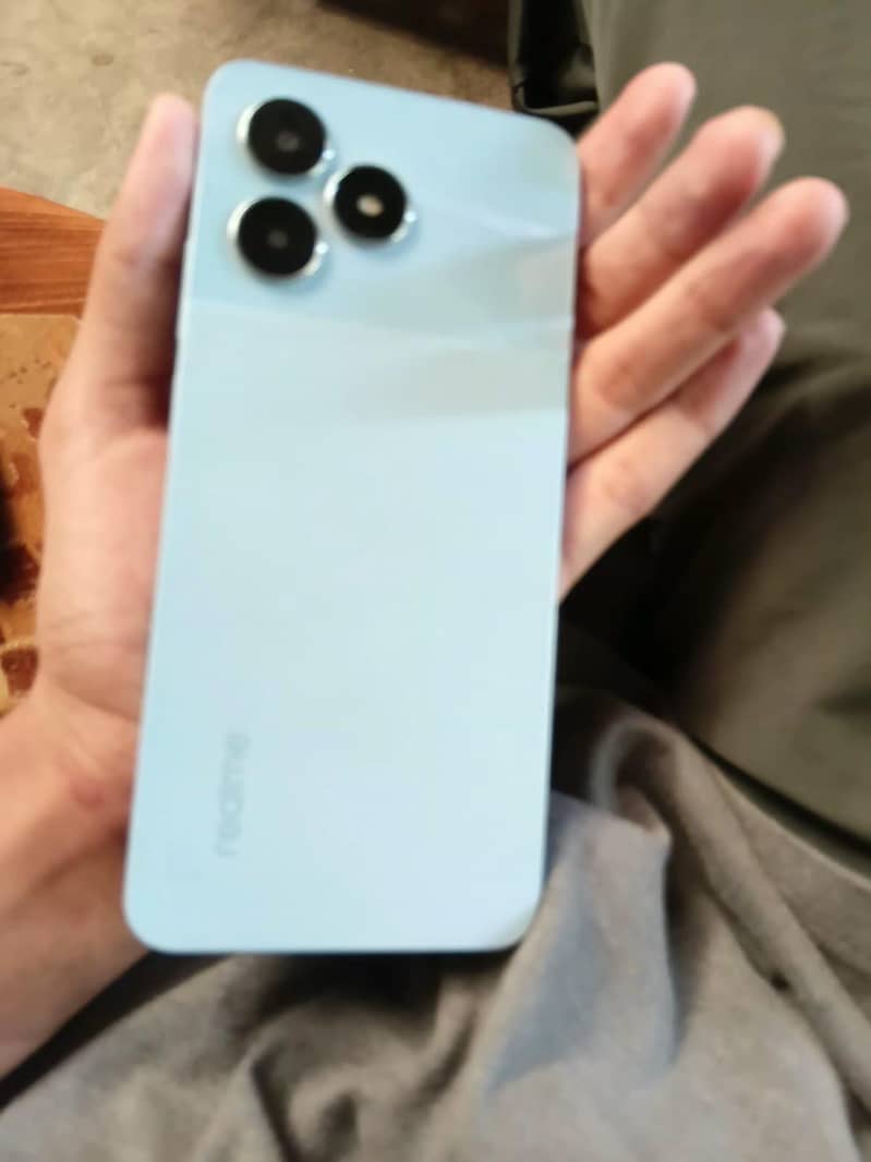 Realme Note 50 0