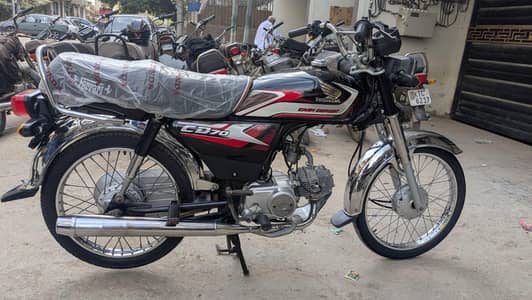 Honda CD 70 – 2025 Model | Unregistered