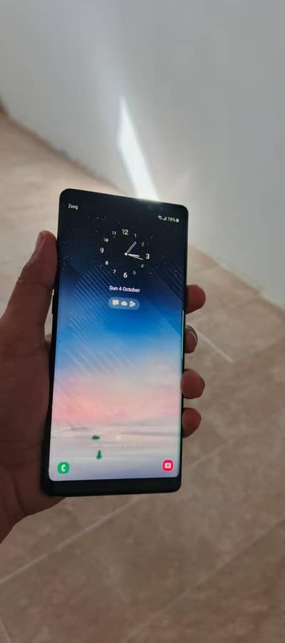 Samsung Mobile Note 8 PTA approved