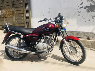 Suzuki GS150 Rawalpindi number for Sale