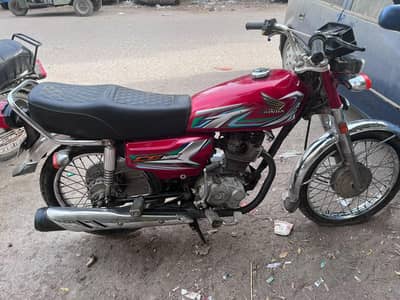 HONDA CG 125 (2023 MODEL) HYD NUMBER