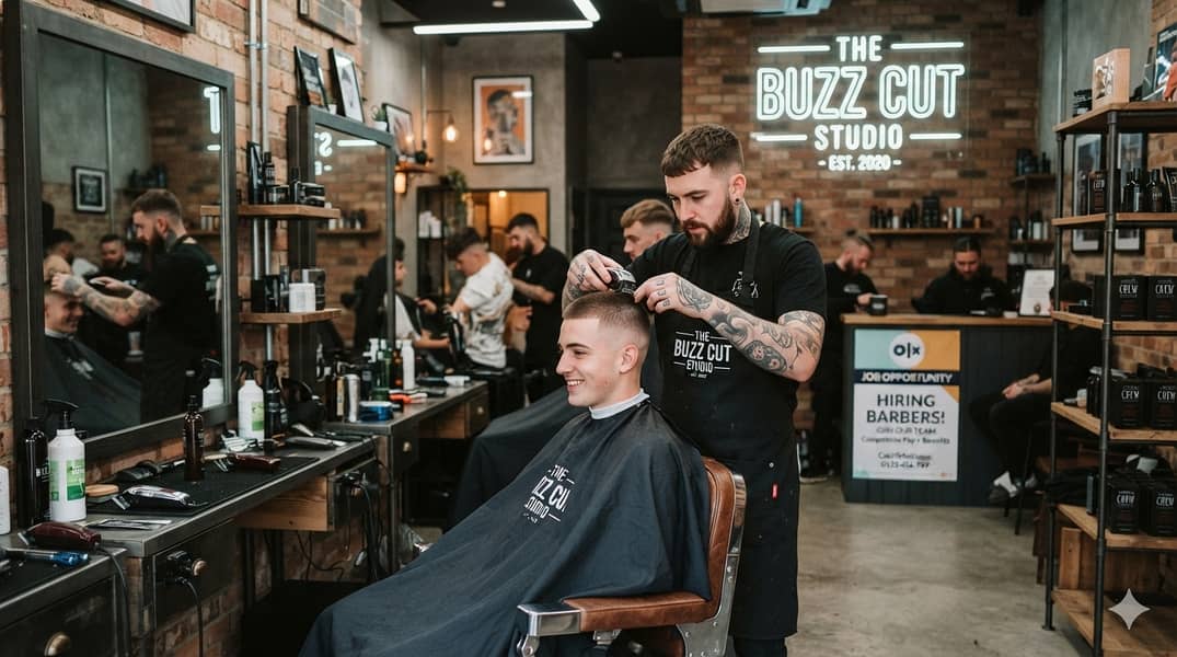 Experienced Barber Required 0