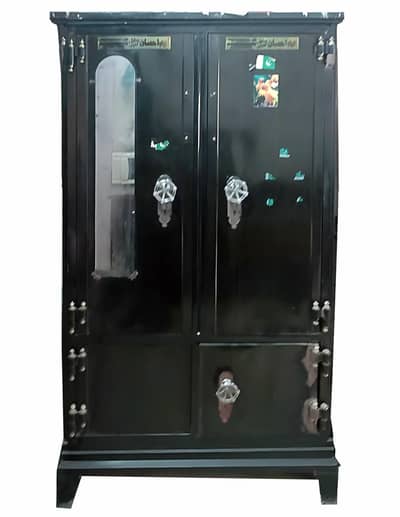iron wardrobe (safe almari)
