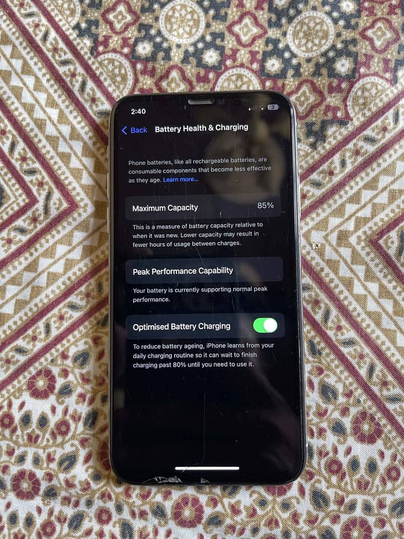 Apple iPhone X 4