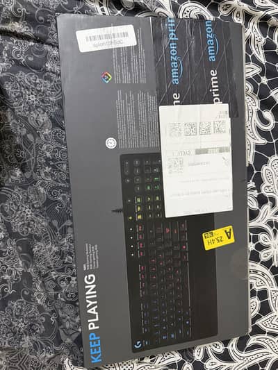 Logitech G213 gaming keyboard