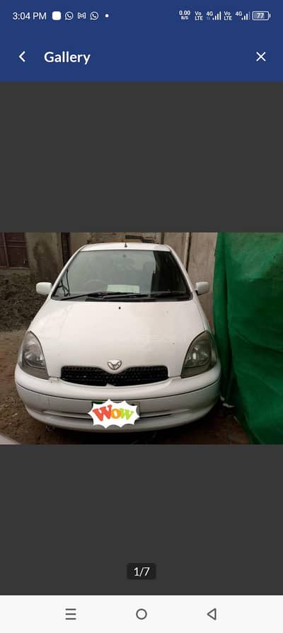 Toyota Vitz 2001