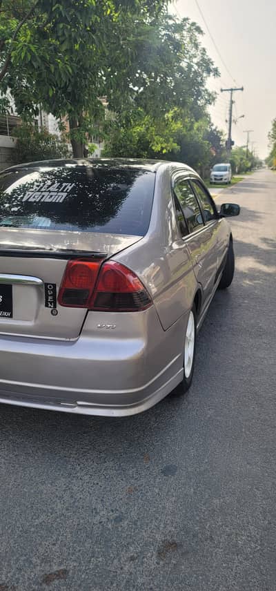 Honda Civic VTI 2001