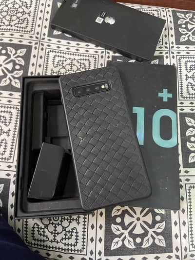 Samsung Mobile S10 Plus 8gb128gb for sale 03246602625