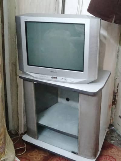 Sony tv with trolley