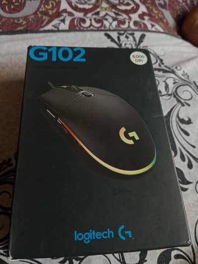 Logitech G102