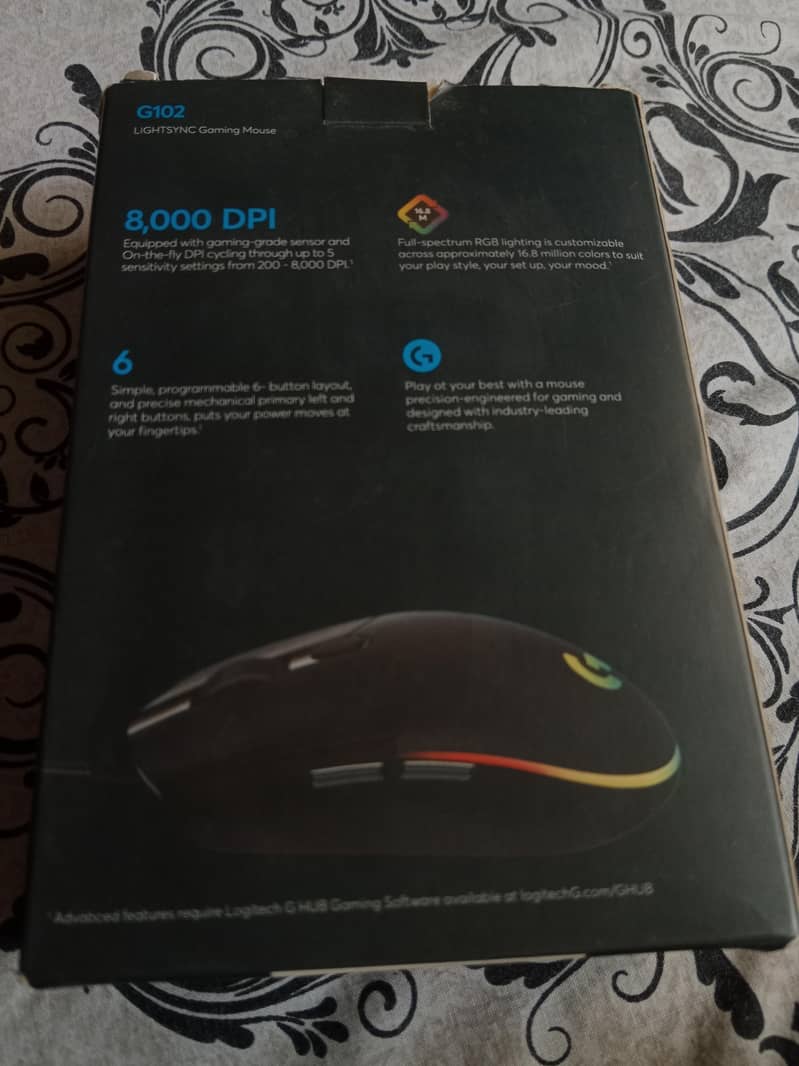 Logitech G102 1