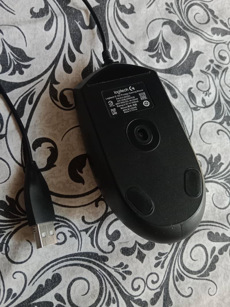 Logitech G102 5