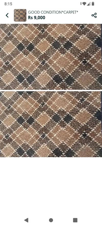 GOOD CONDITION CARPET BIG SIZE