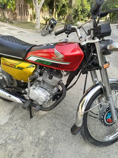 Honda CG 125 Self start