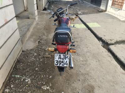 united bike for sale