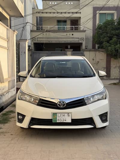 Toyota Corolla GLI 2016