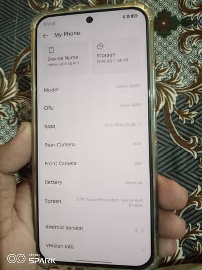 Infinix Hot 60 Pro