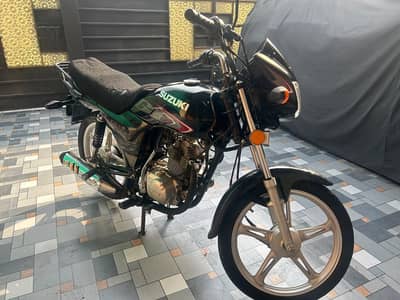 Suzuki GD 110