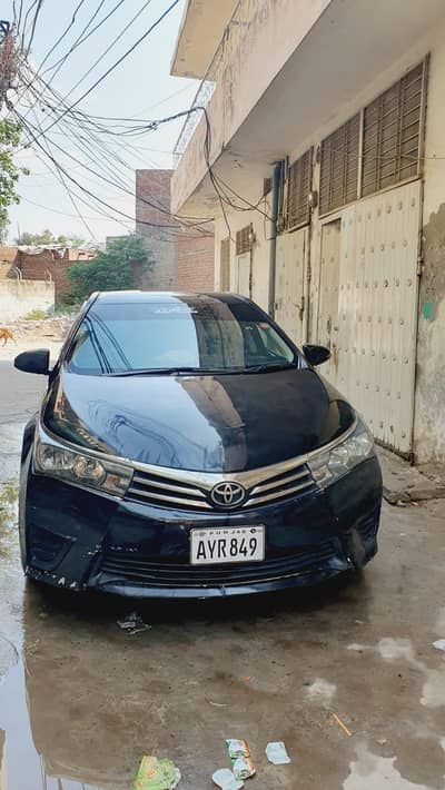 Toyota Corolla XLI 2015