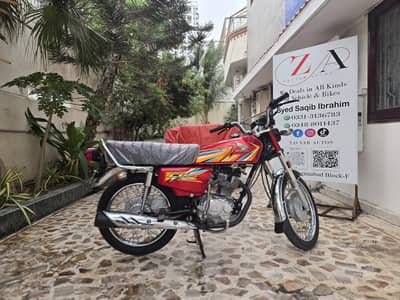 Honda CG 125 2026