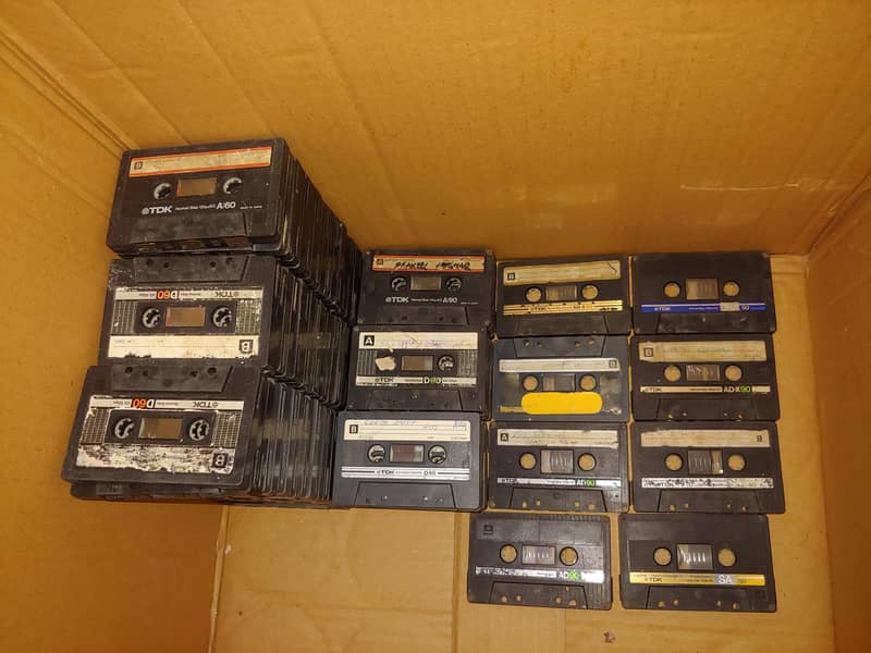 cessettes available 0