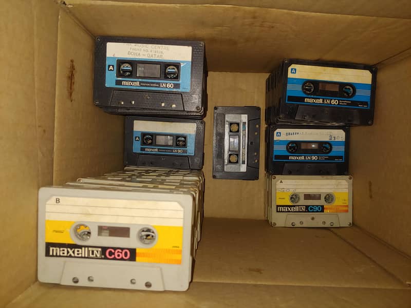 cessettes available 1