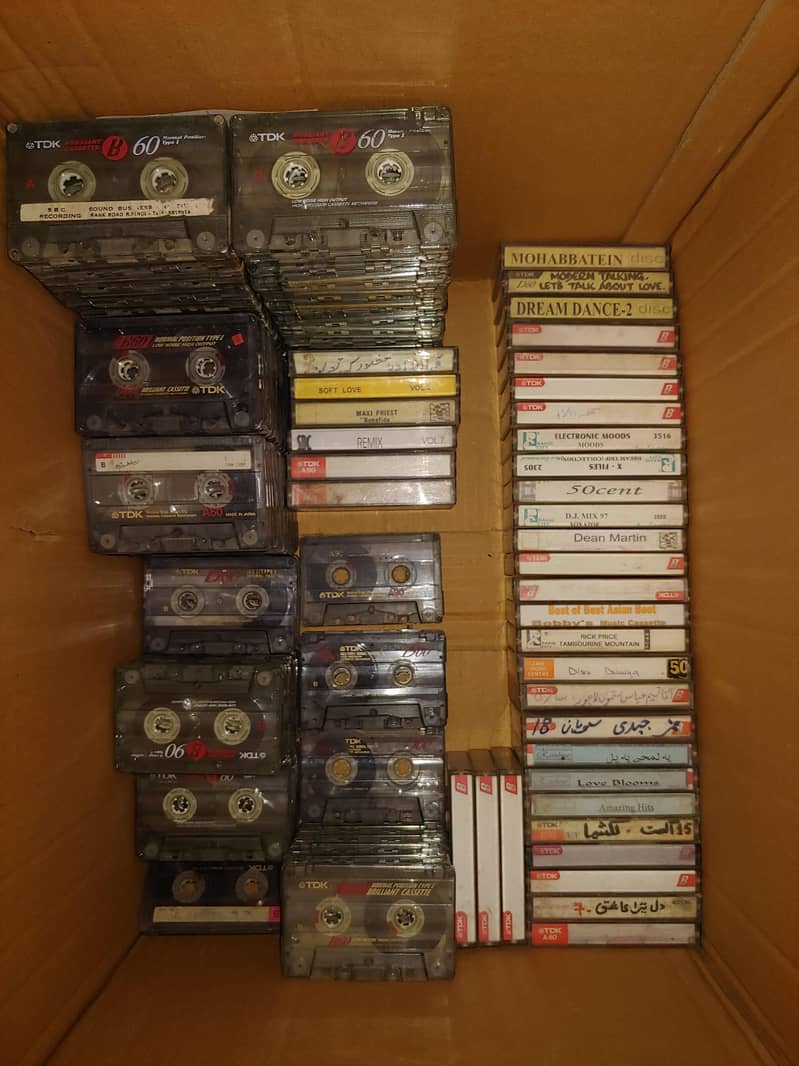 cessettes available 2