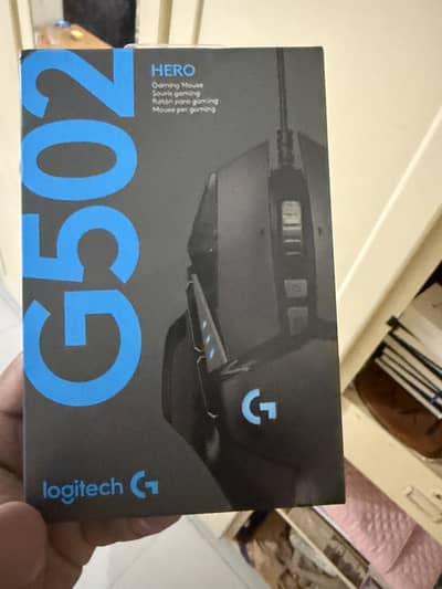 Logitech G502 Hero Mouse