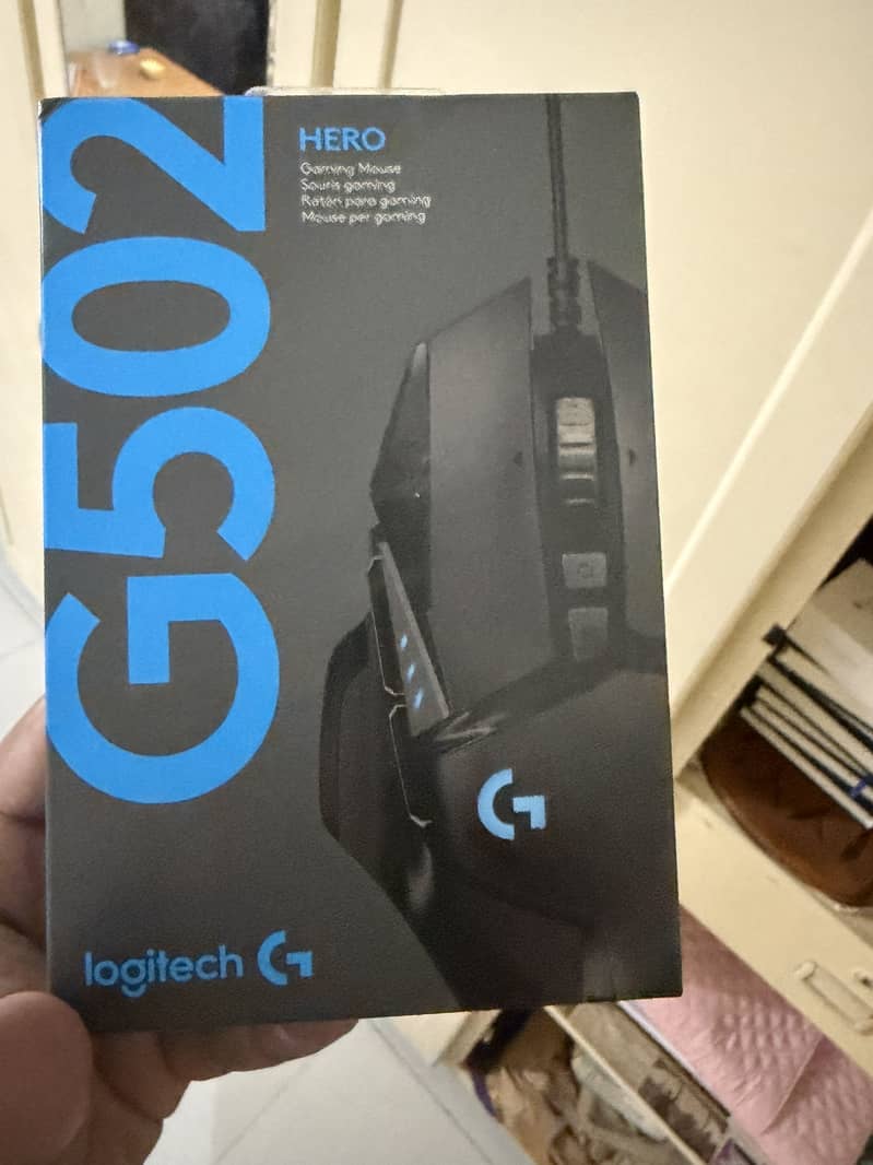 Logitech G502 Hero Mouse 0