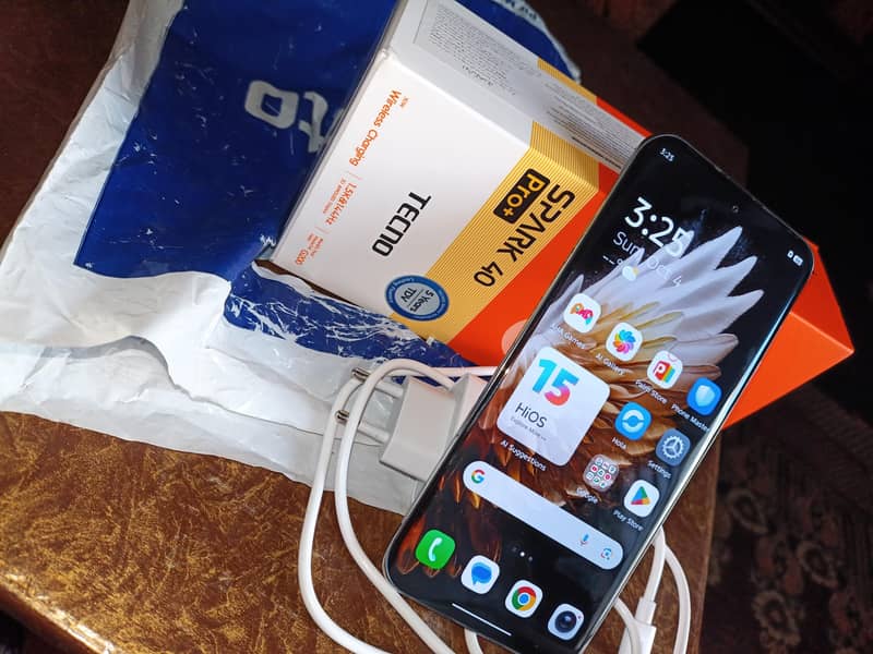 Tecno Spark 40pro+ 1