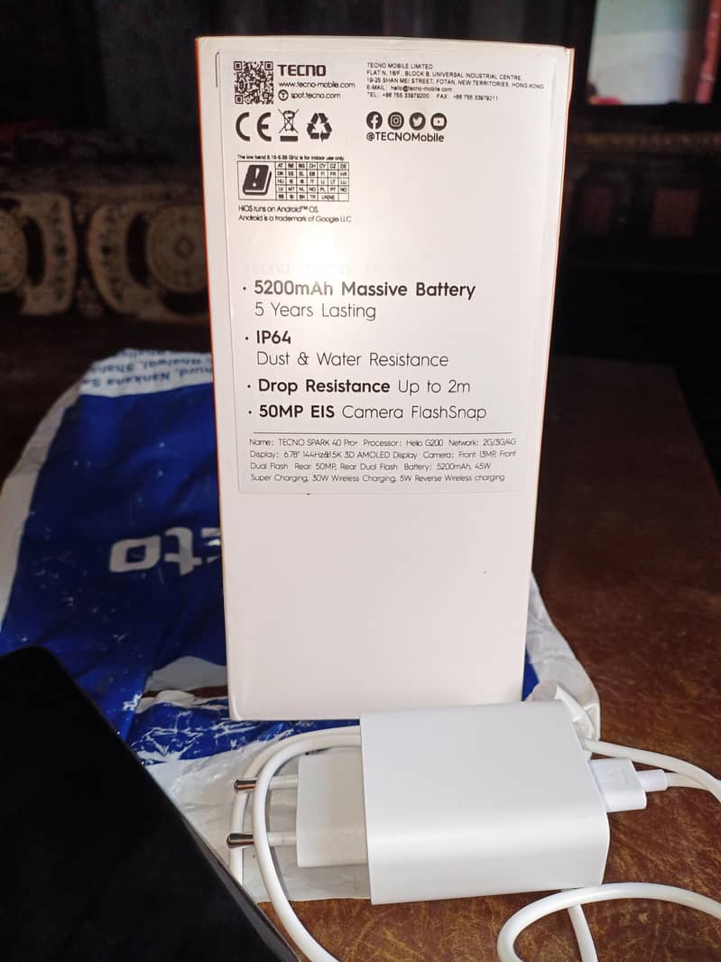 Tecno Spark 40pro+ 2