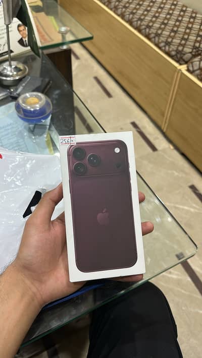 Apple iPhone 18 Pro Max 256gb Boxpack