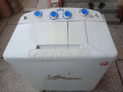 Super General Twin tub wash and dryer