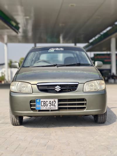Suzuki Alto VXR 2008 Automatic Black moco zero meter