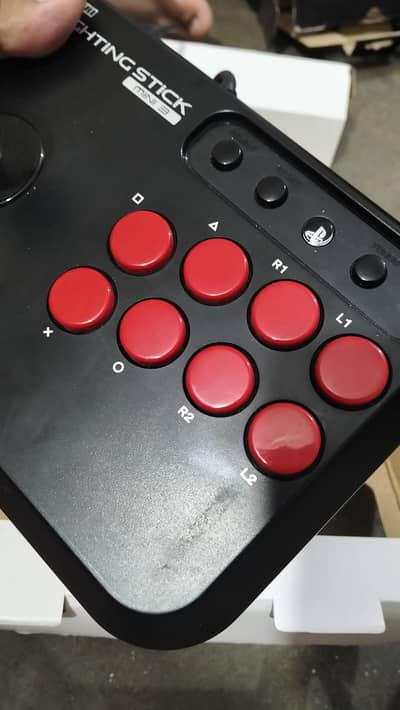 arcade stick mini3 for ps3 and pc / hori mini 3 / pc arcade stick