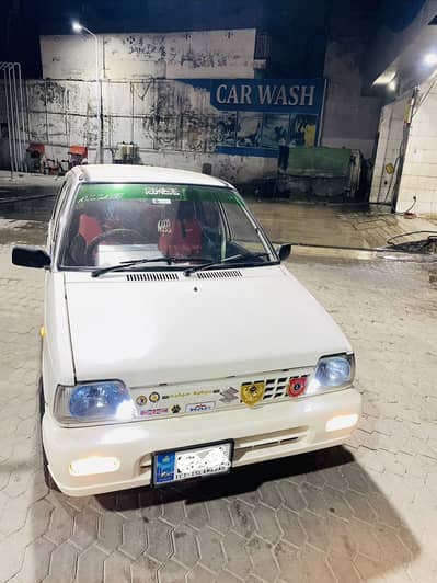 Suzuki Mehran VXR Total Geniune 2014 Model Islamabad num urgent sale