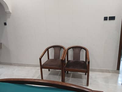 Set Of 2 Room Chairs / Wooden Chairs For Sale