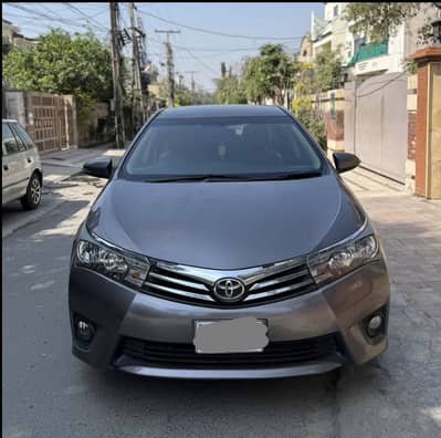 Toyota Corolla Altis 2015