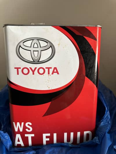 Toyota original japanese AT WS Fluid, Gear oil and DIFF OIL