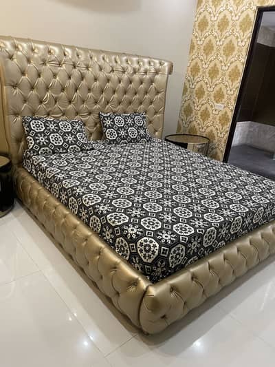 Miracle brand high quality king size bed luxury