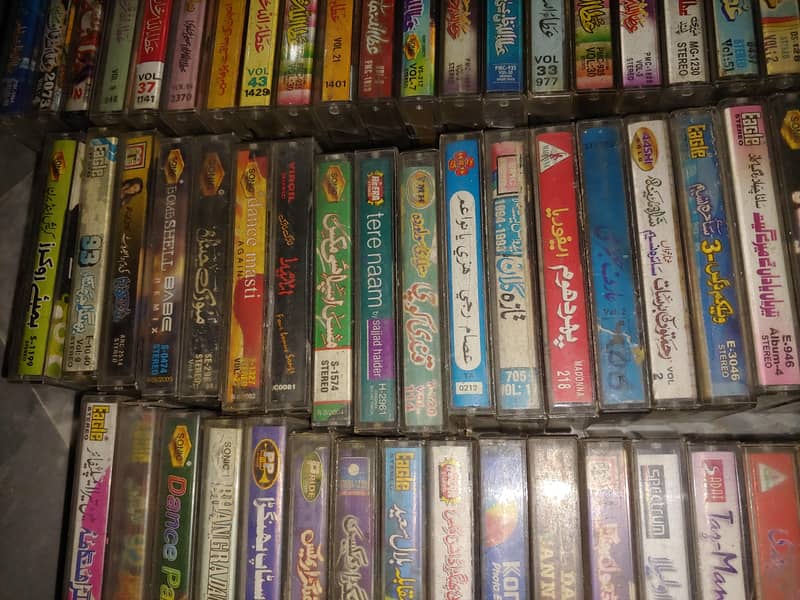 cessettes available 1