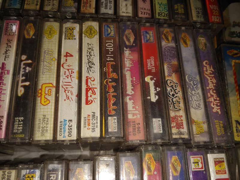 cessettes available 2