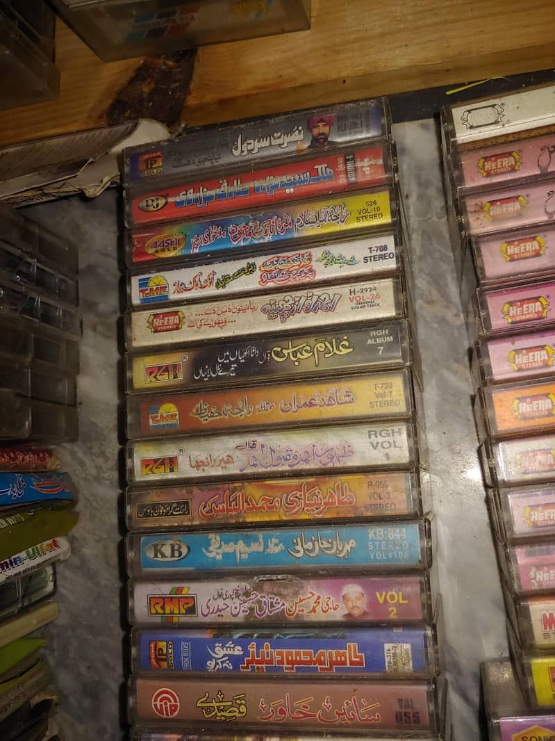 cessettes available 6