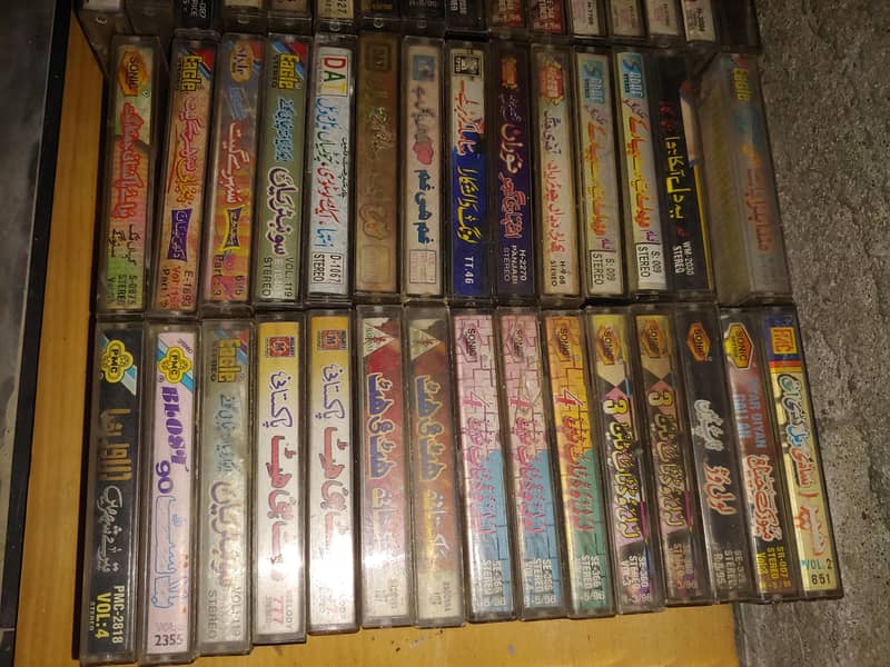cessettes available 13