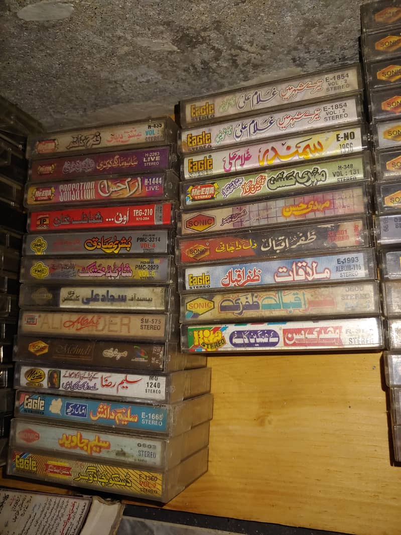 cessettes available 15