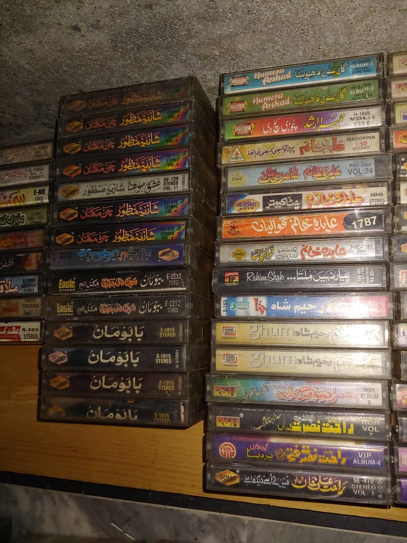 cessettes available 16