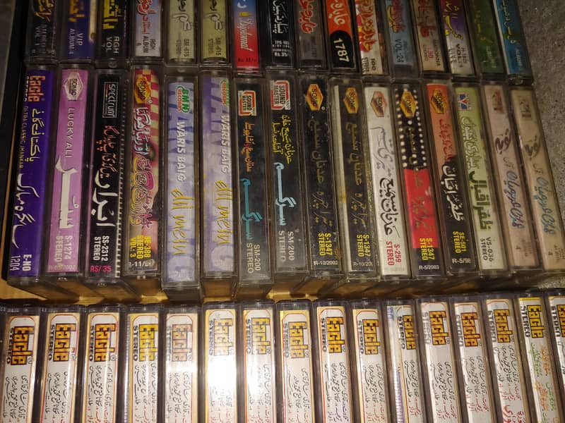 cessettes available 17
