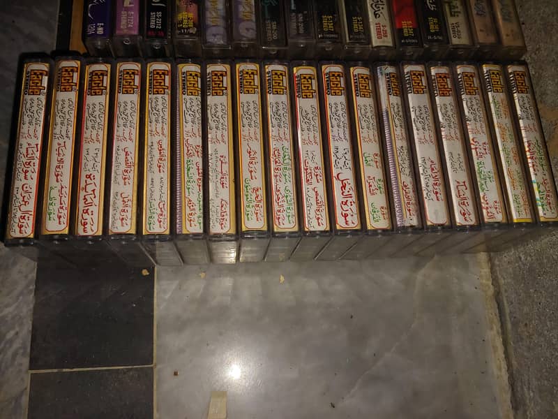 cessettes available 18